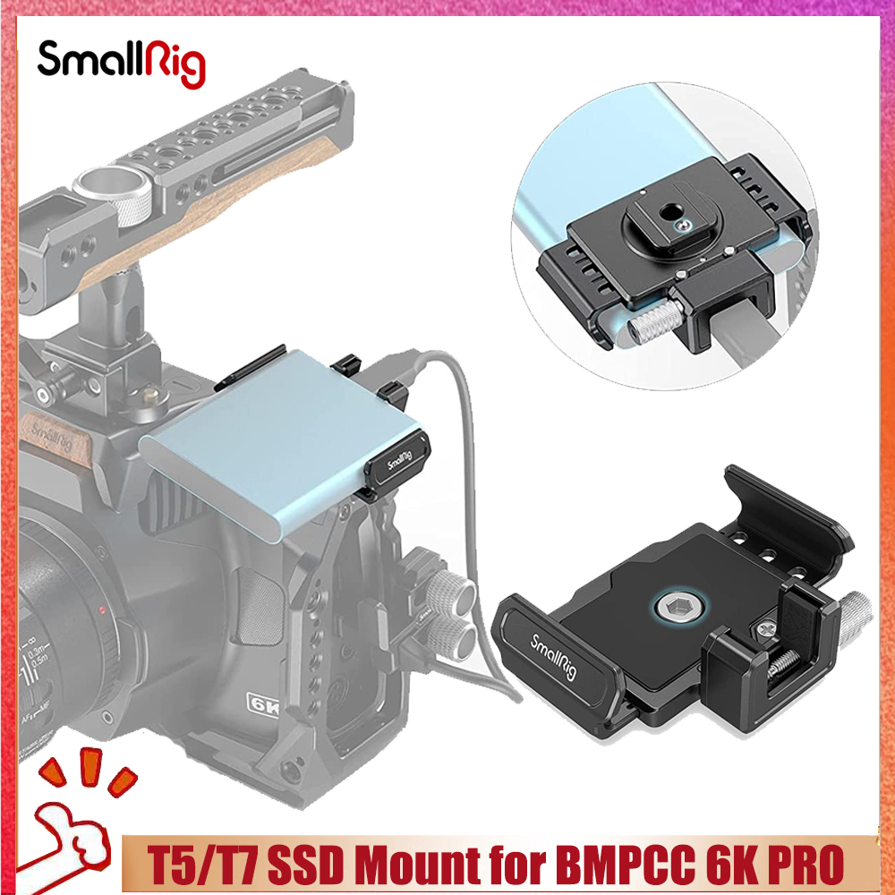 SmallRig SSD Ʈ, SmallRig  BMPCC 6K PRO..